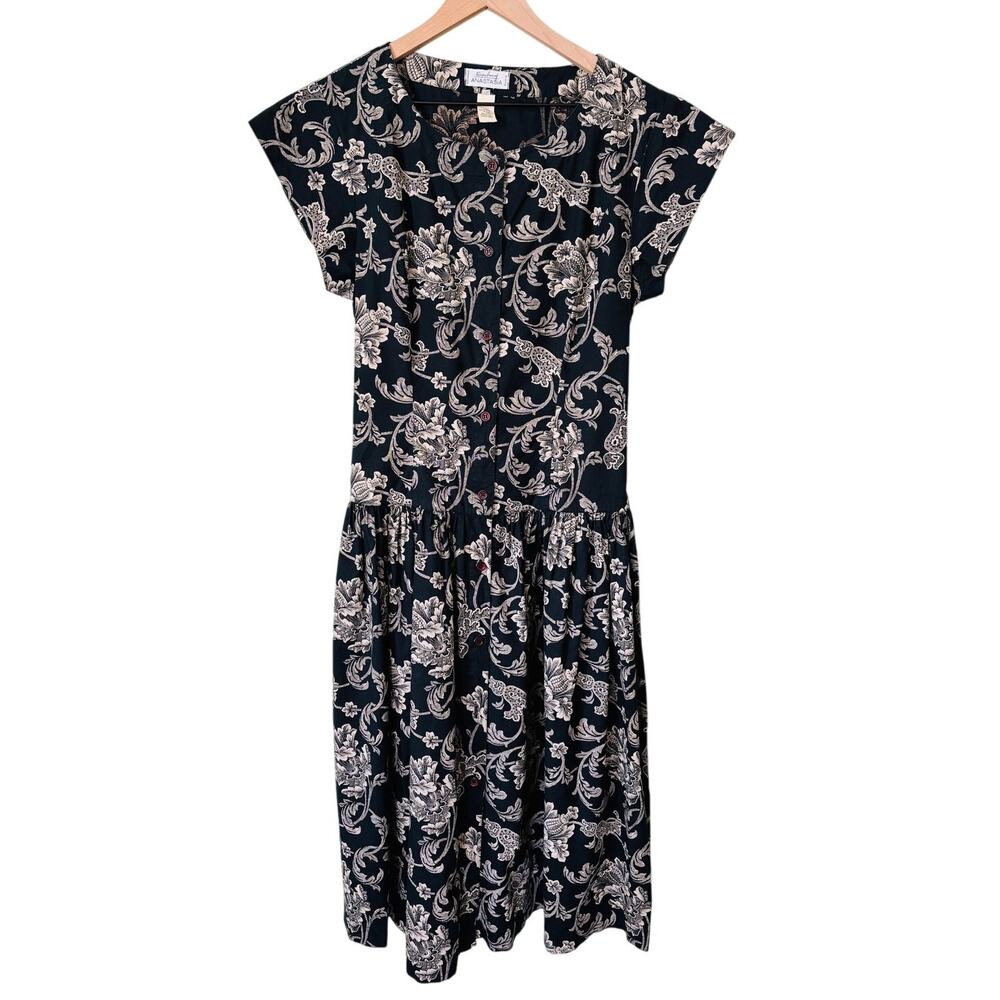 Vintage Francois Vionnet Anastasia of Paris Dress